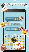Keyboard - Boto : Snowman syot layar 1