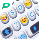 Keyboard - Boto : White Robot APK