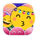 Emoji Keyboard：Party Emoji icône