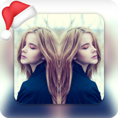 Christmas Mirror Photo icon