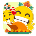 Emoji Keyboard：Thanksgiving