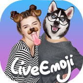 Face &amp; Live Emoji icon