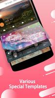 Keyboard - wallpapers , photos اسکرین شاٹ 2