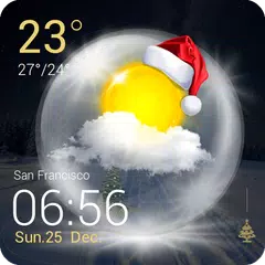 Christmas Weather Widget🎅 APK 下載