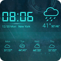 Weather Clock⌚️