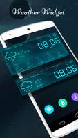 Weather Clock⌚️ poster