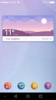 Weather Widget - Halo Affiche