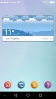 Weather Widget - Halo screenshot 1