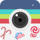 Sweet CandyCam : Selfie Camera APK