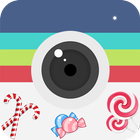 Sweet CandyCam : Selfie Camera icon