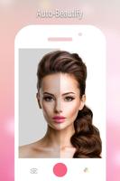 Sweet CandyCam : Selfie Camera اسکرین شاٹ 1