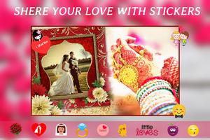 Love Anniversary Photo Frame Editor اسکرین شاٹ 3