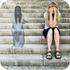 Ghost in Photo Editor : Zombie on Photo 图标