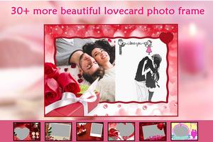 Love Card Photo Frames 2017 capture d'écran 2