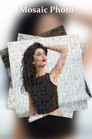 Mosaic Photo Collage Effect Cartaz