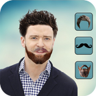 Men Mustache and Hair Styles icon