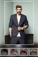 Men Mustache and Hair Styles screenshot 1