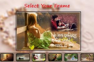 Miss You photo Frame Editor 截图 2