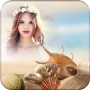 Sea Shell Photo Frame Editor APK