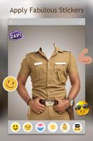 برنامه‌نما Police Photo Suit Editor عکس از صفحه