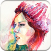 WaterPaint Color Sketch Effect
