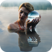 Water Photo Reflection Effect :Photo Mirror Editor