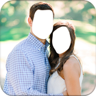 Icona Couple Photo Suit : Couple Photo Maker