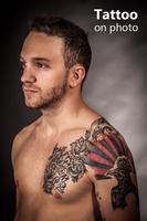 Tattoo on Body : Photo Editor Affiche
