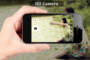 HD 4K Ultra Camera الملصق