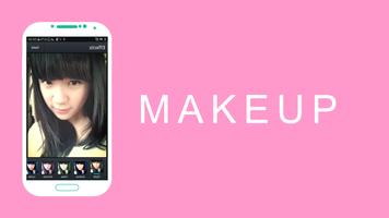 Fotocam Makeup Editor Affiche