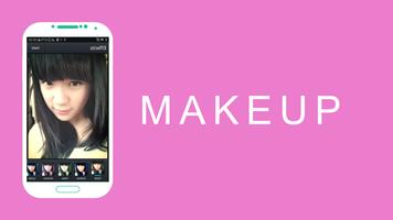 Fotocam Makeup Editor screenshot 1