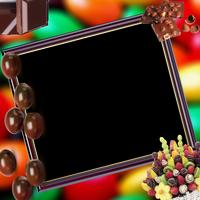 Chocolate Insta DP syot layar 2