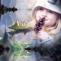 Magical Insta DP الملصق
