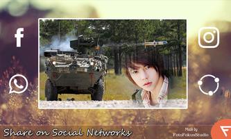 Army Photo Frames تصوير الشاشة 3