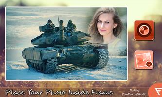 Army Photo Frames الملصق