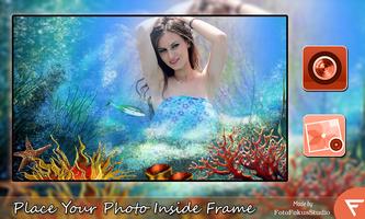 Fish Aquarium Photo Frames Cartaz