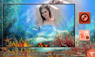 Fish Aquarium Photo Frames 海报