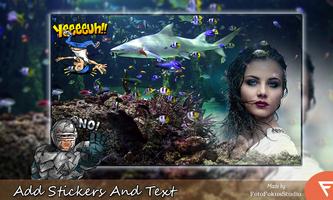 Fish Aquarium Photo Frames 截图 2