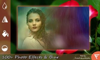 Rain Photo Frames تصوير الشاشة 1