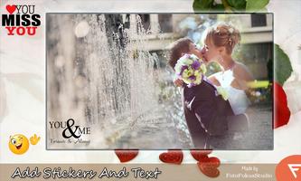 Rain Photo Frames تصوير الشاشة 2