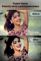 Cartoon Photo Effect : Editor Plakat