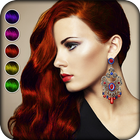 Hair Color Changer-icoon