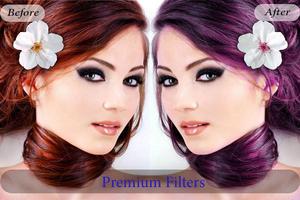 Hair Color Changer syot layar 3