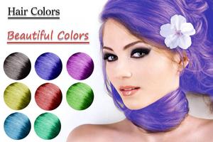 Hair Color Changer постер