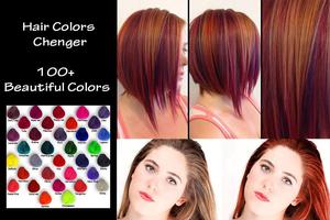 Hair Color Changer 스크린샷 1