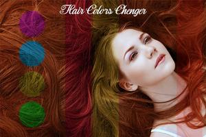 Hair Color Changer syot layar 2