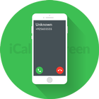 i Caller Screen - OS 10 Dialer icône