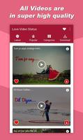 Love Video Song Status for Whatsapp Cartaz