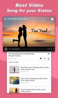 Love Video Song Status for Whatsapp imagem de tela 2