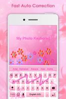 My Photo Keyboard with Emoji screenshot 3